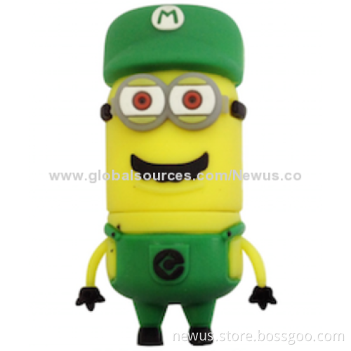USB2.0/3.0 Flash/Pen Drive, Waterproof PVC, 2-32GB Capacity
